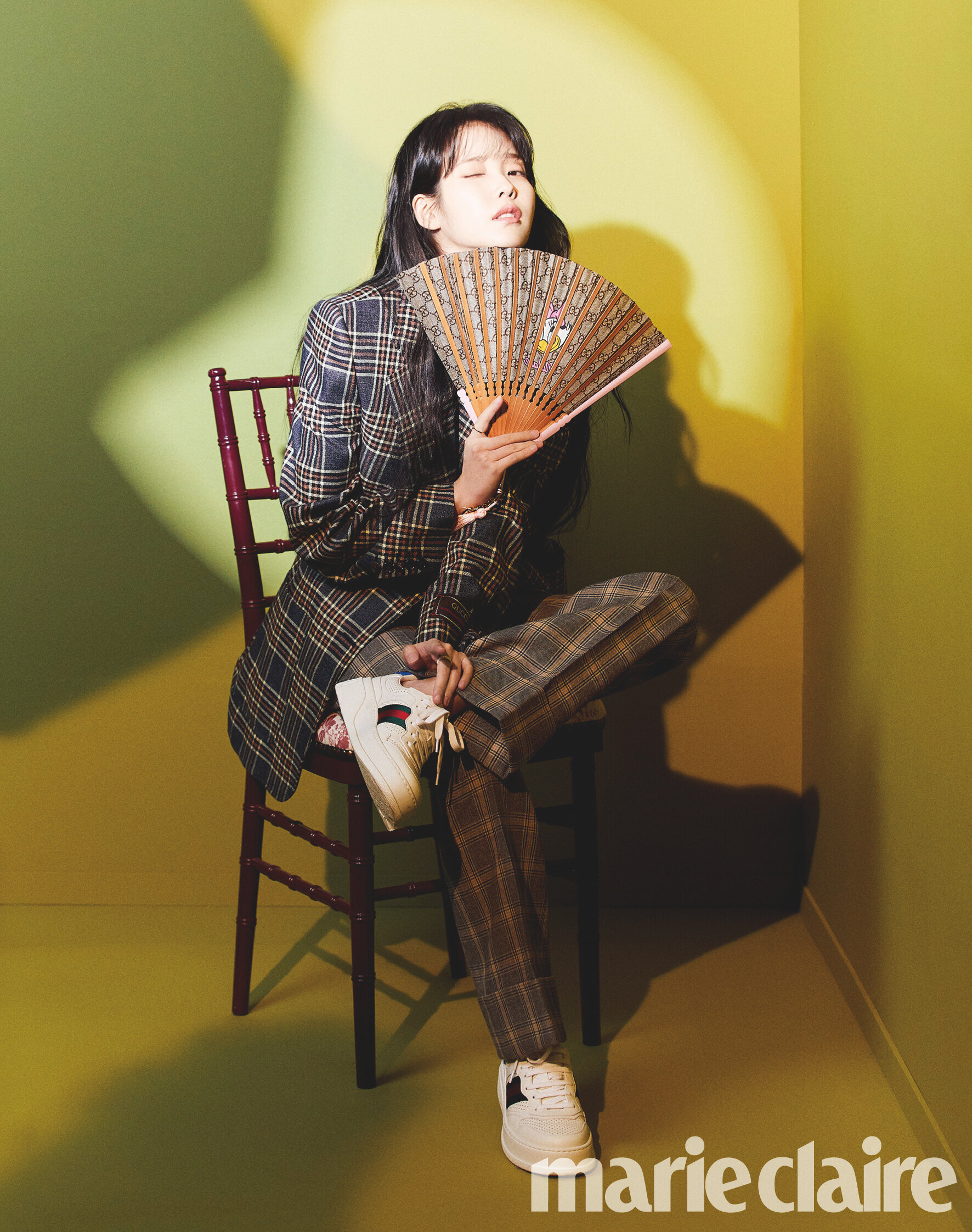 IU Marie Claire Korea Gucci Magazine March 2022